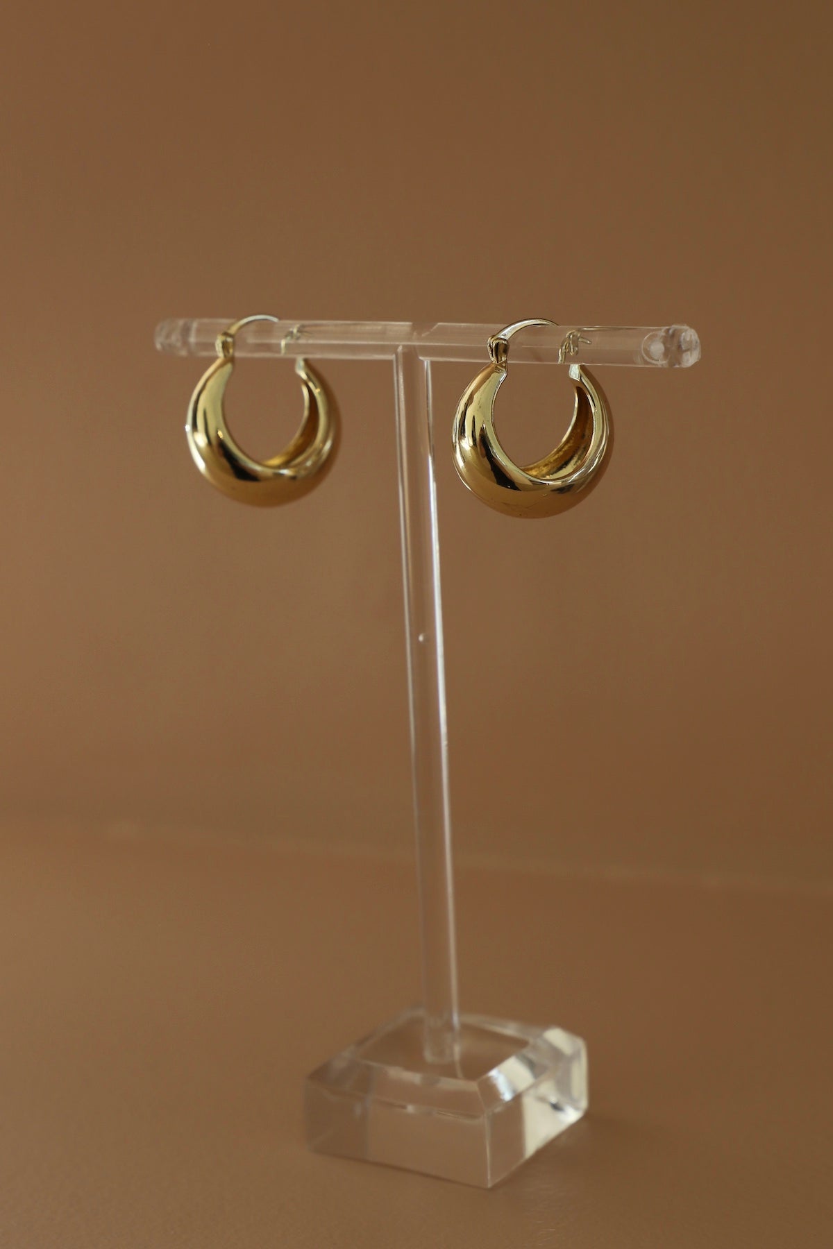  COCO CHUNKY HOOP EARRINGS