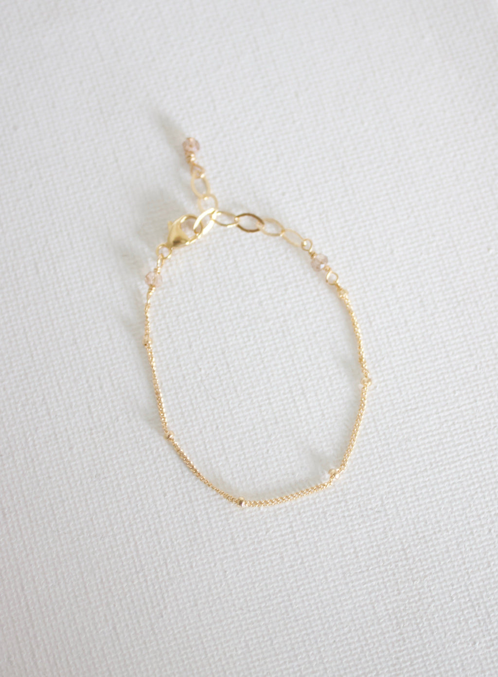 SATELLITE CHAIN BABY BRACELET