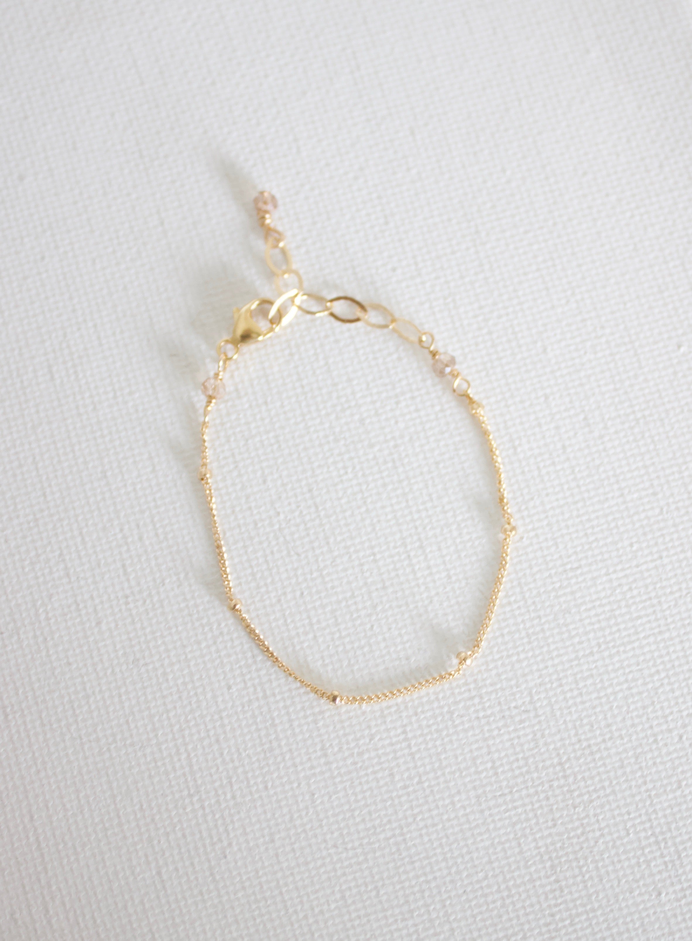  SATELLITE CHAIN BABY BRACELET