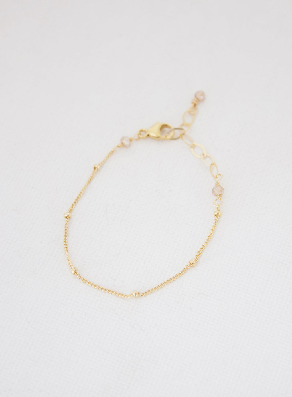  SATELLITE CHAIN BABY BRACELET