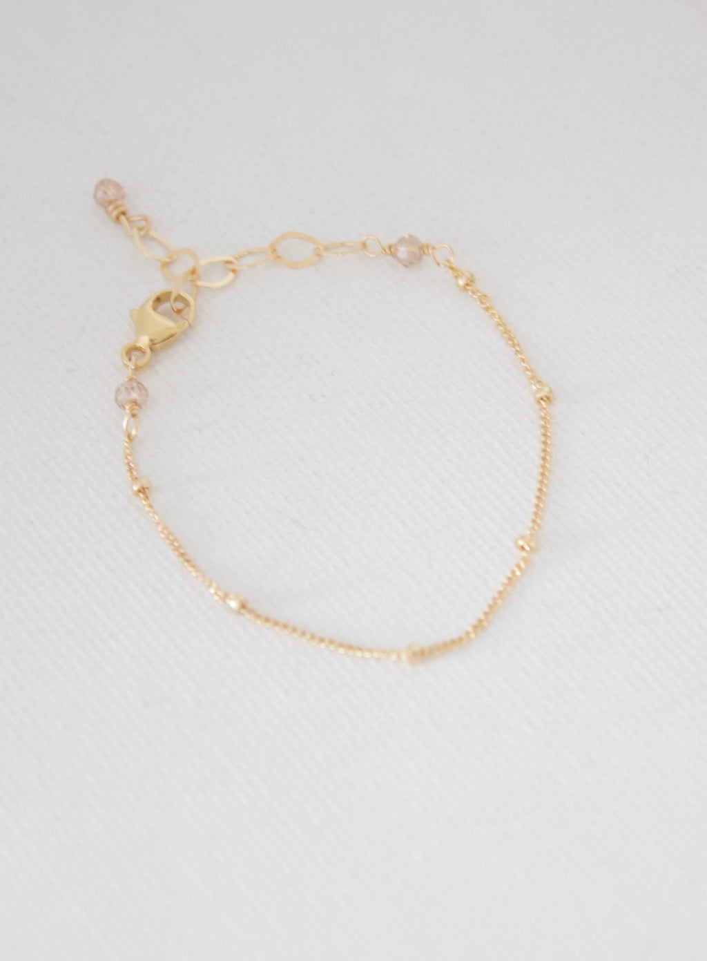  SATELLITE CHAIN BABY BRACELET