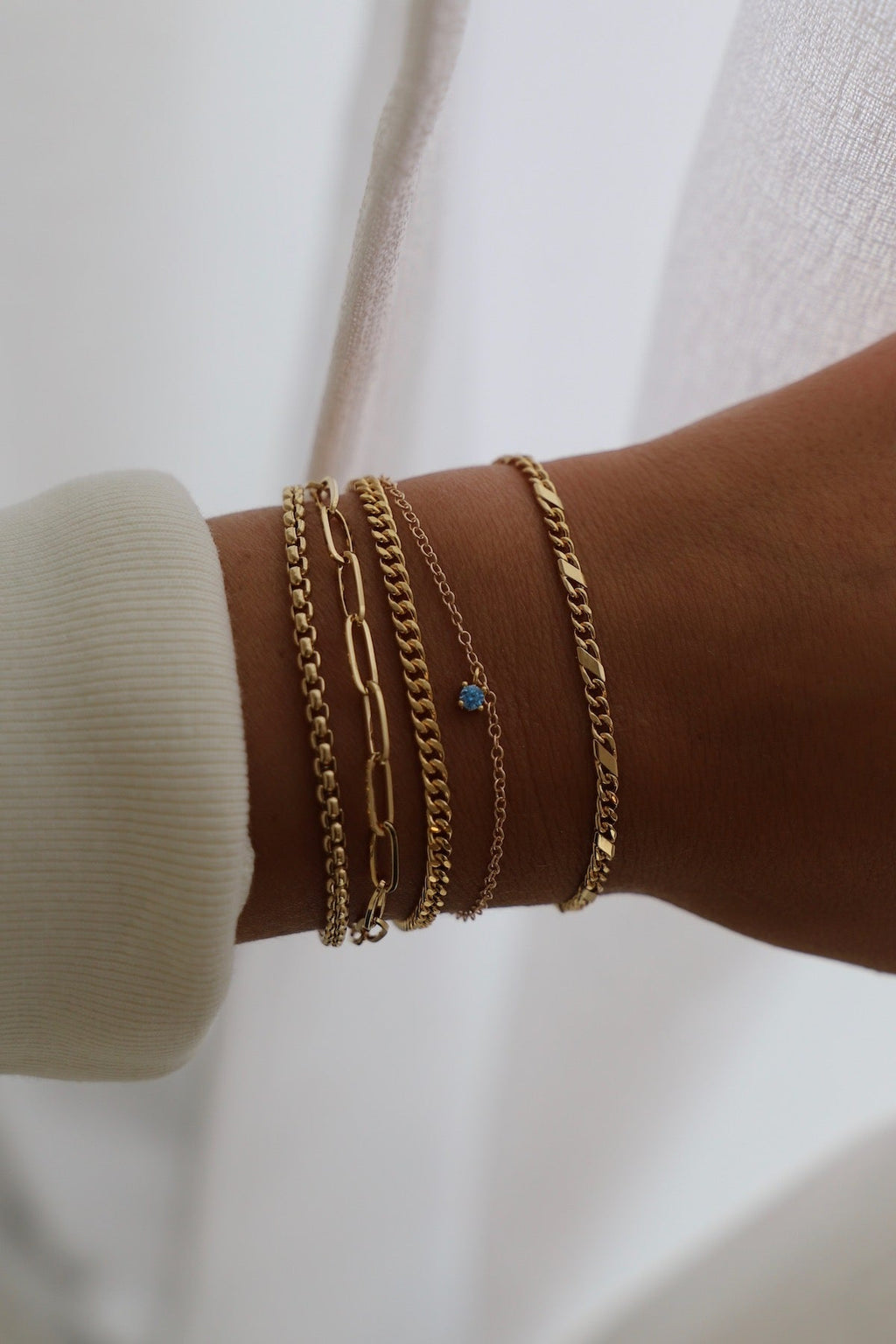  HOLLAND CHAIN BRACELET