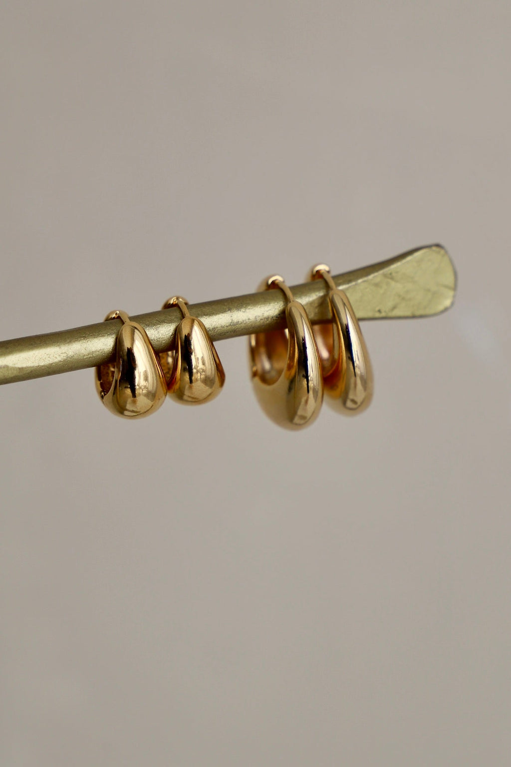  AMALFI CHUNKY HOOPS