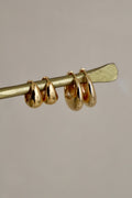  AMALFI CHUNKY HOOPS