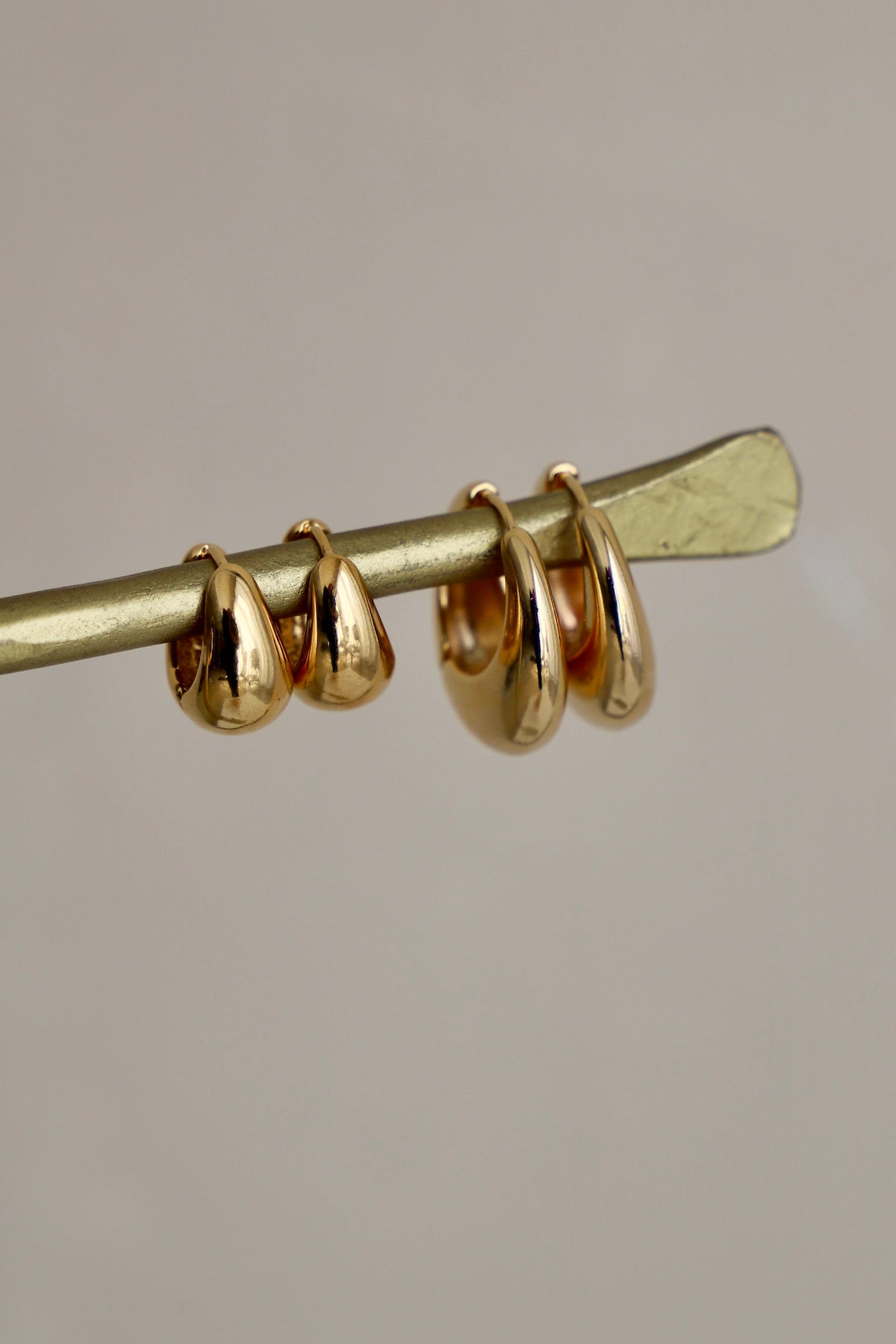  AMALFI CHUNKY HOOPS