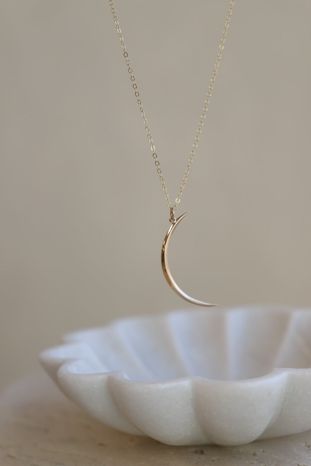  CRESCENT NECKLACE