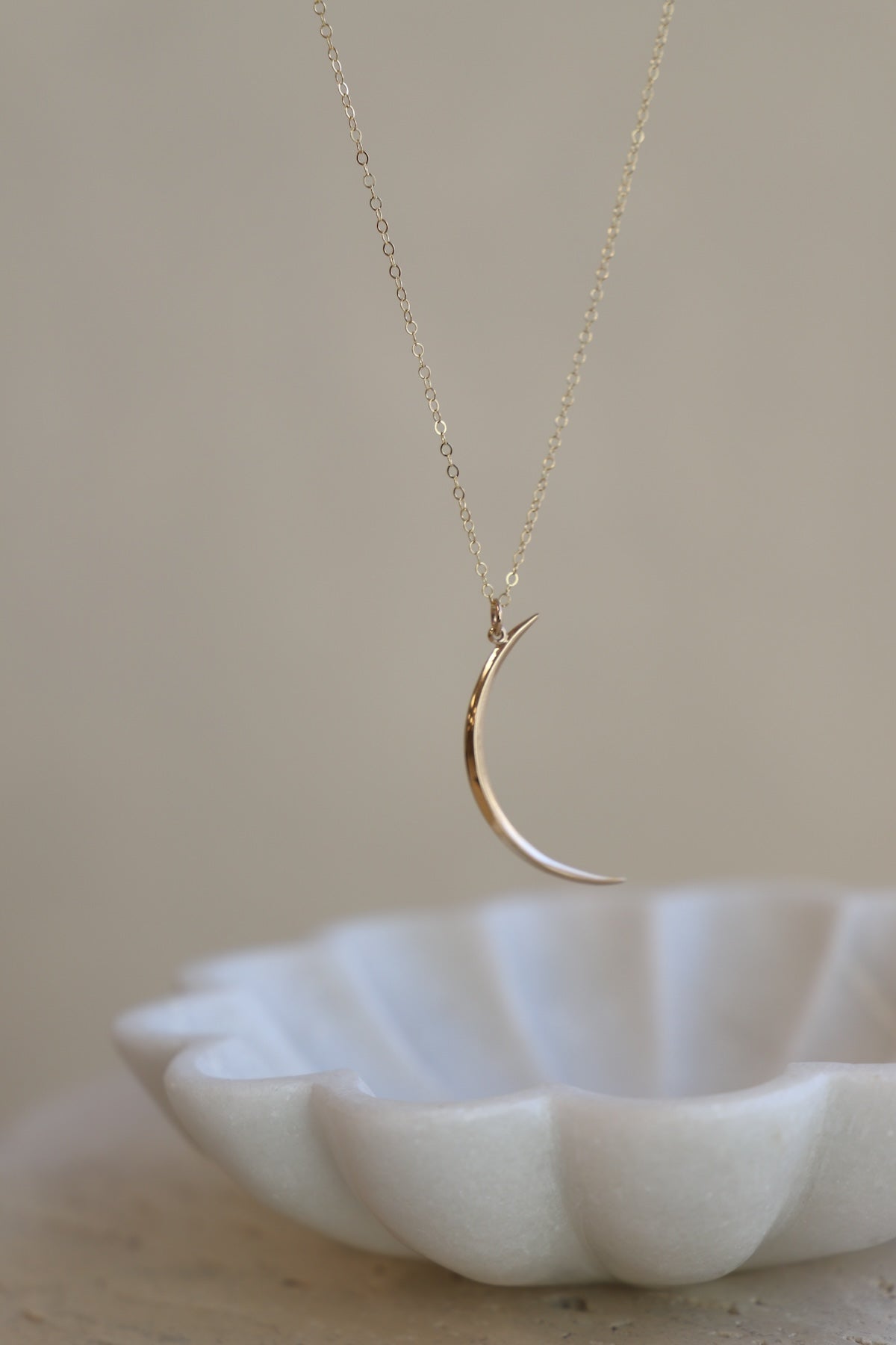  CRESCENT NECKLACE