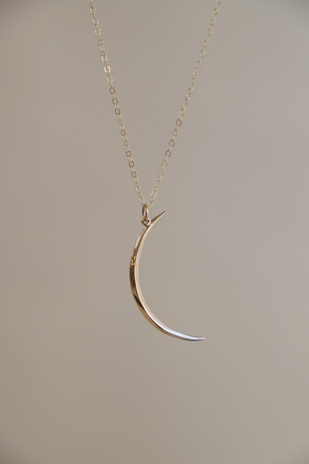  CRESCENT NECKLACE