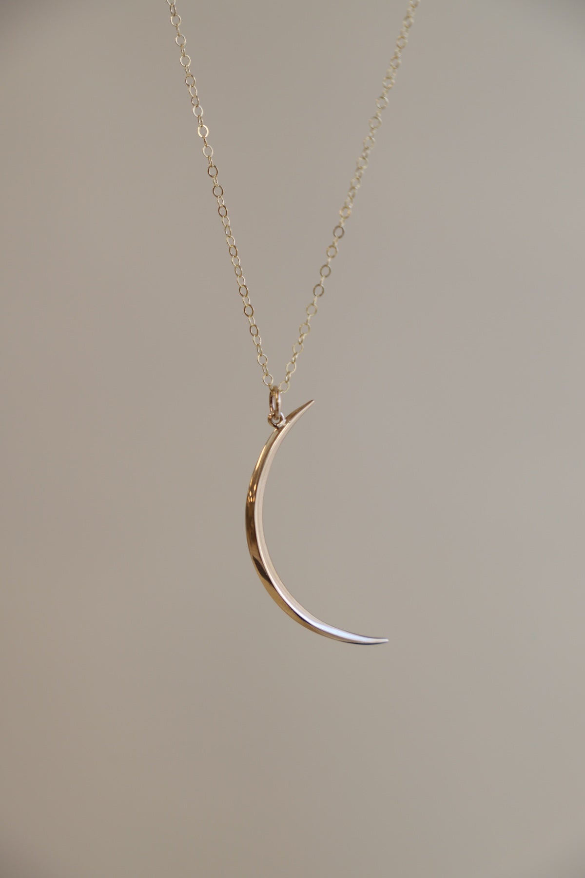  CRESCENT NECKLACE