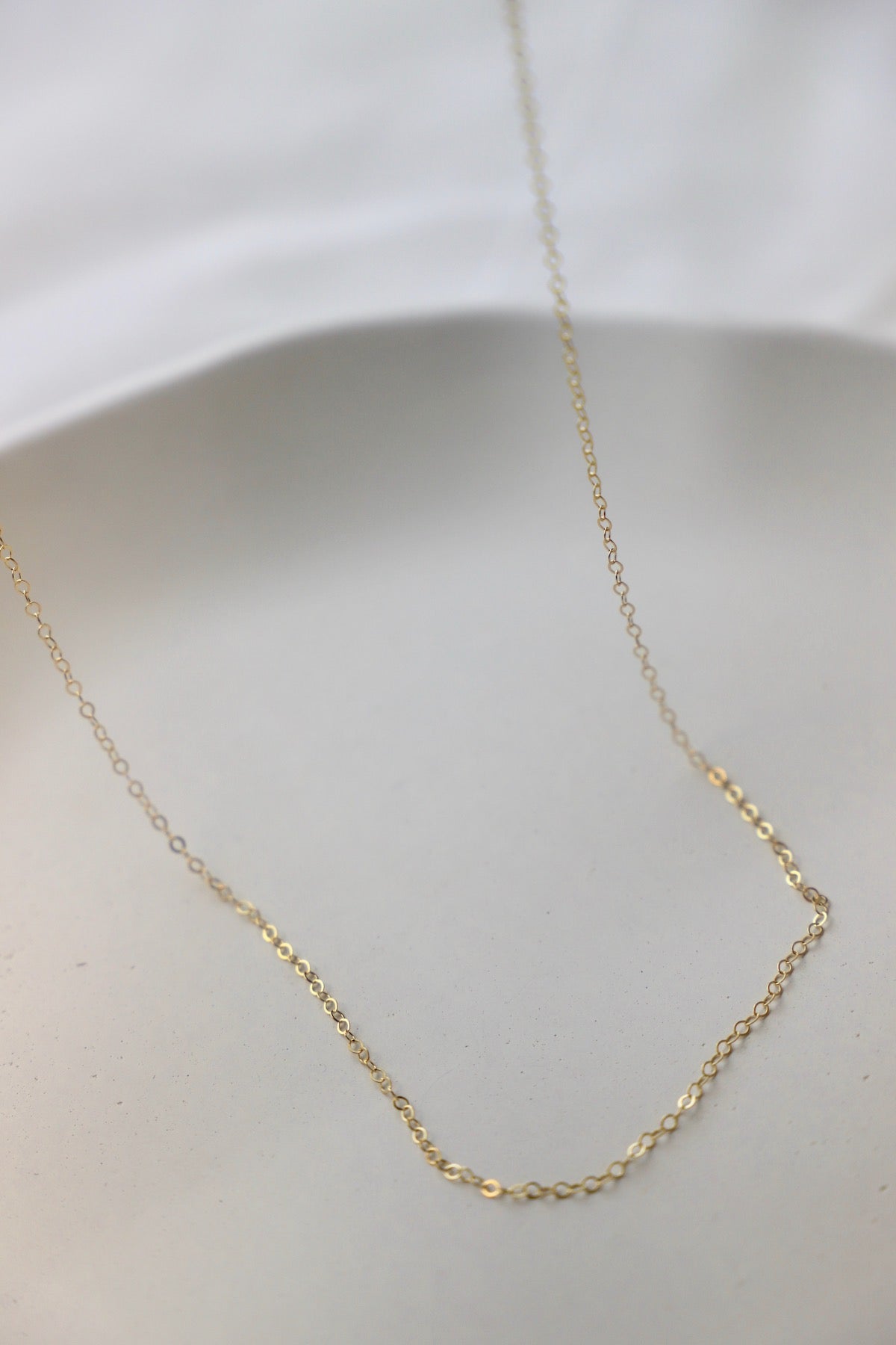  GOLD FILLED CABLE CHAIN