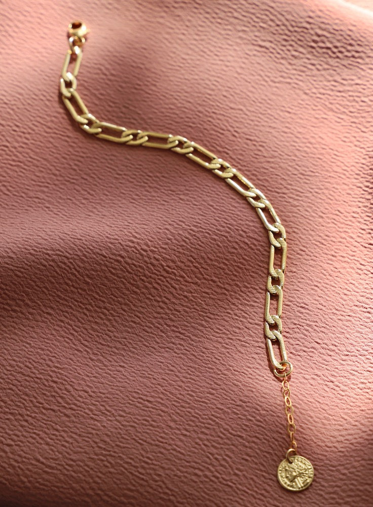  CLEOPATRA CHAIN BRACELET