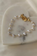  PEARL STATION CHAIN BRACELET
