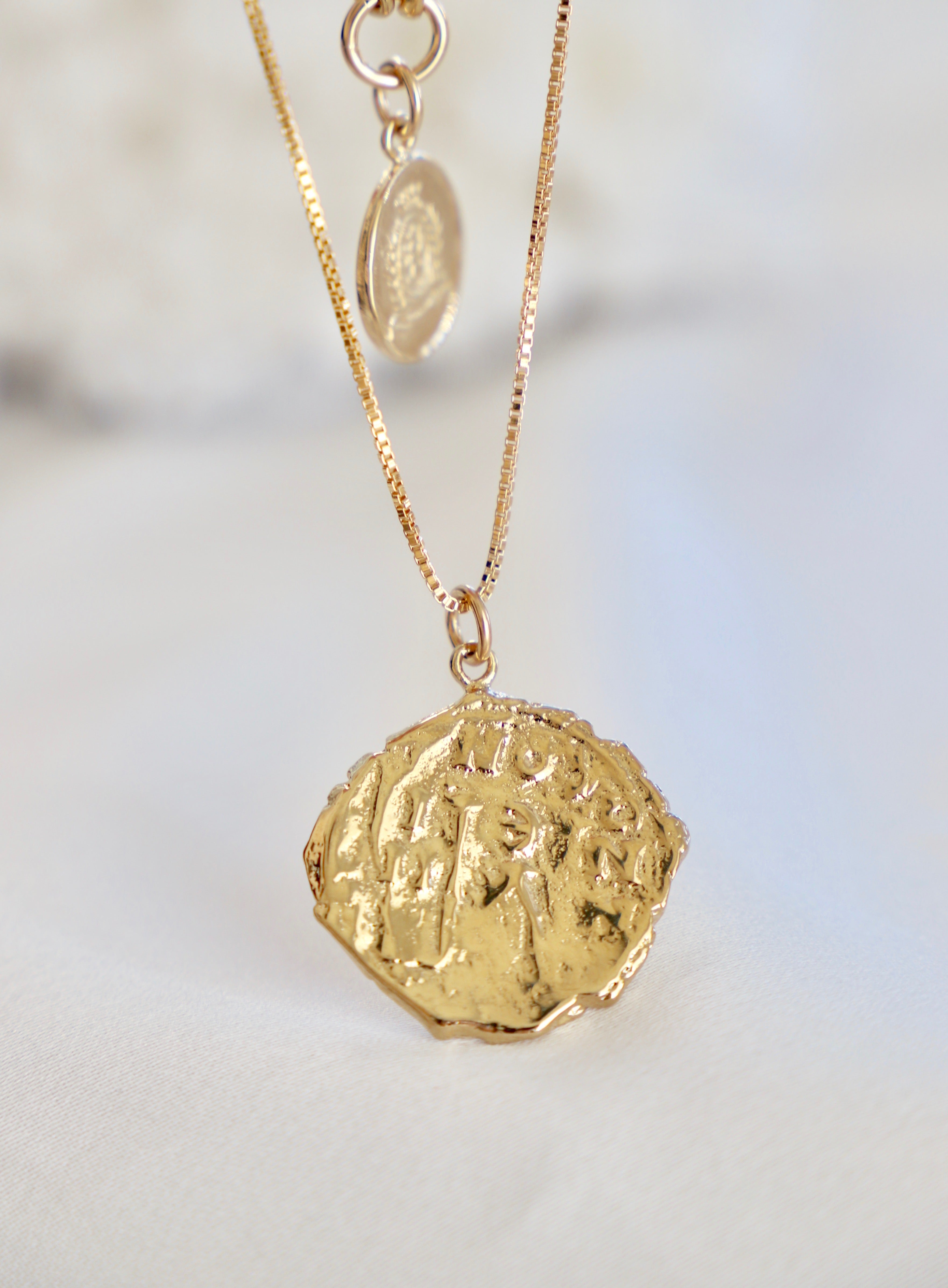 VEDA COIN NECKLACE