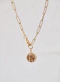  LORA COIN NECKLACE