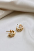  CZ STAR THICK HOOPS