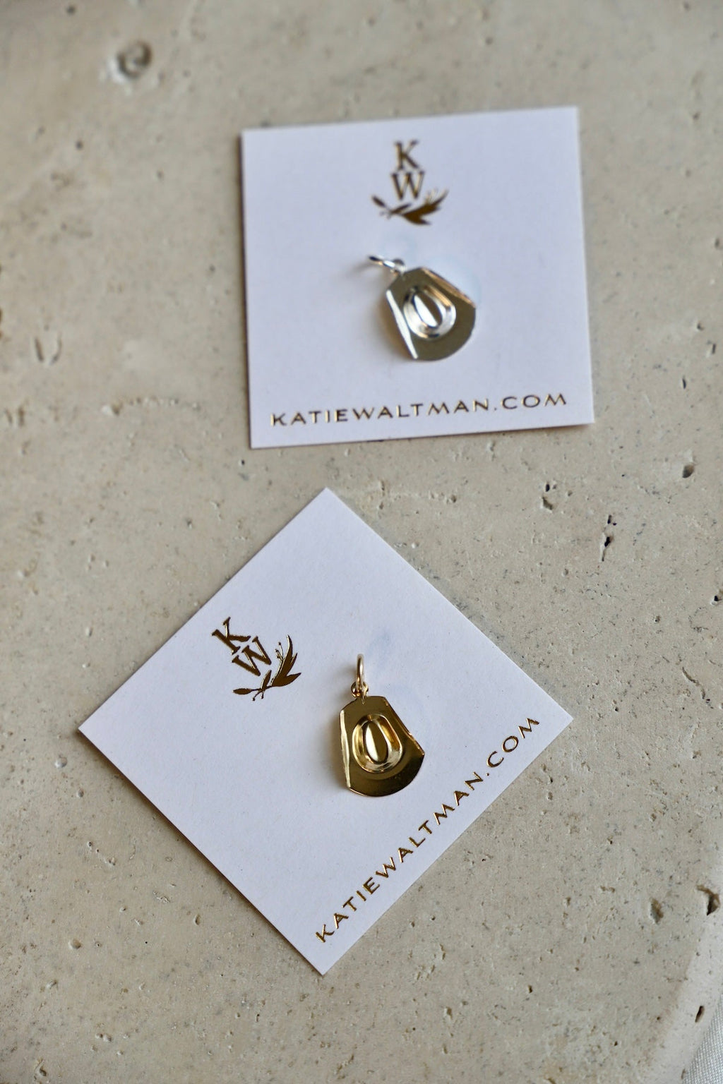  COWBOY HAT CHARM