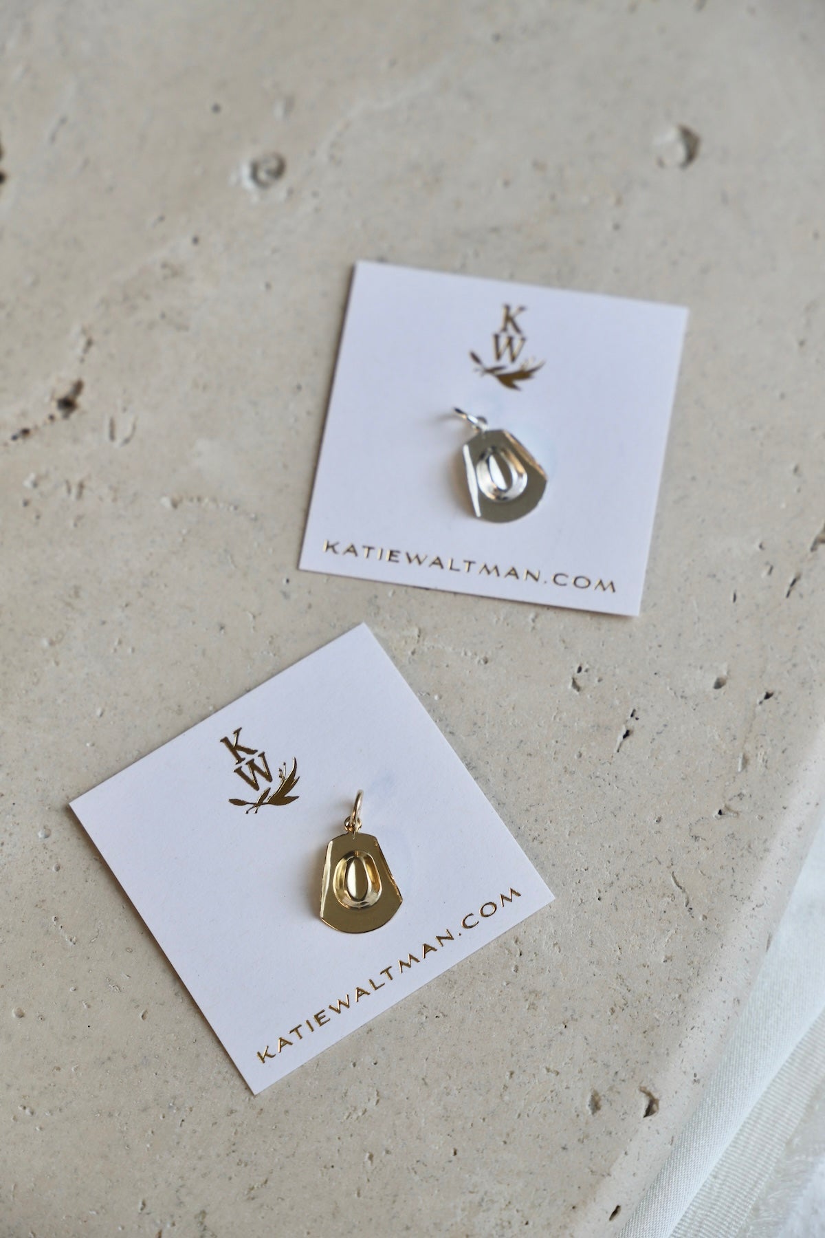  COWBOY HAT CHARM
