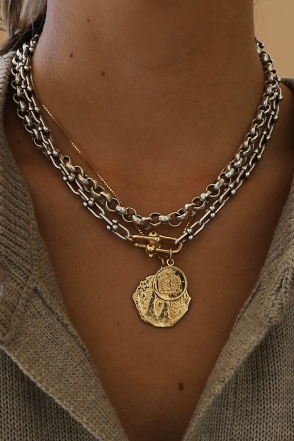  MARGOT CHAIN NECKLACE