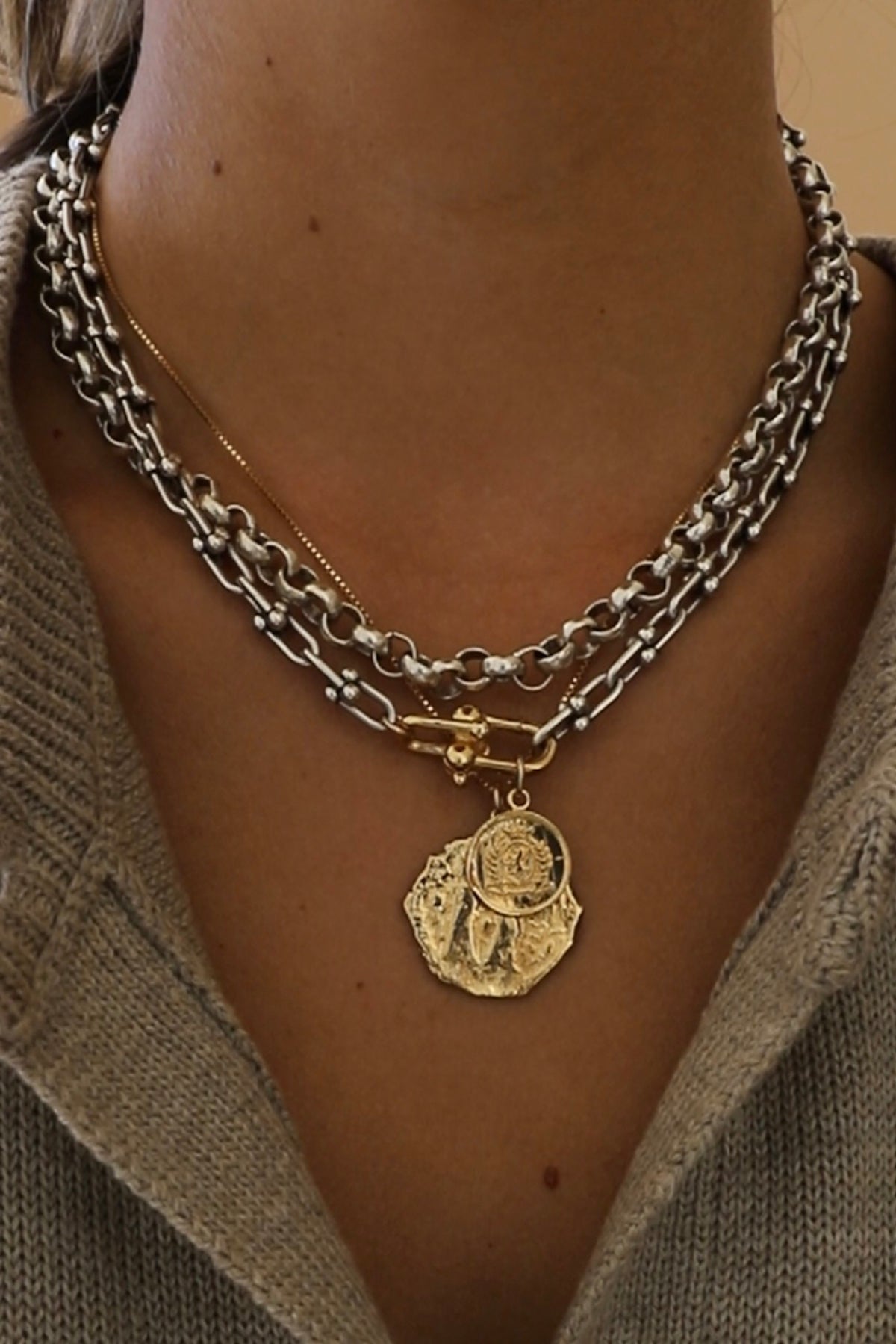  MARGOT CHAIN NECKLACE