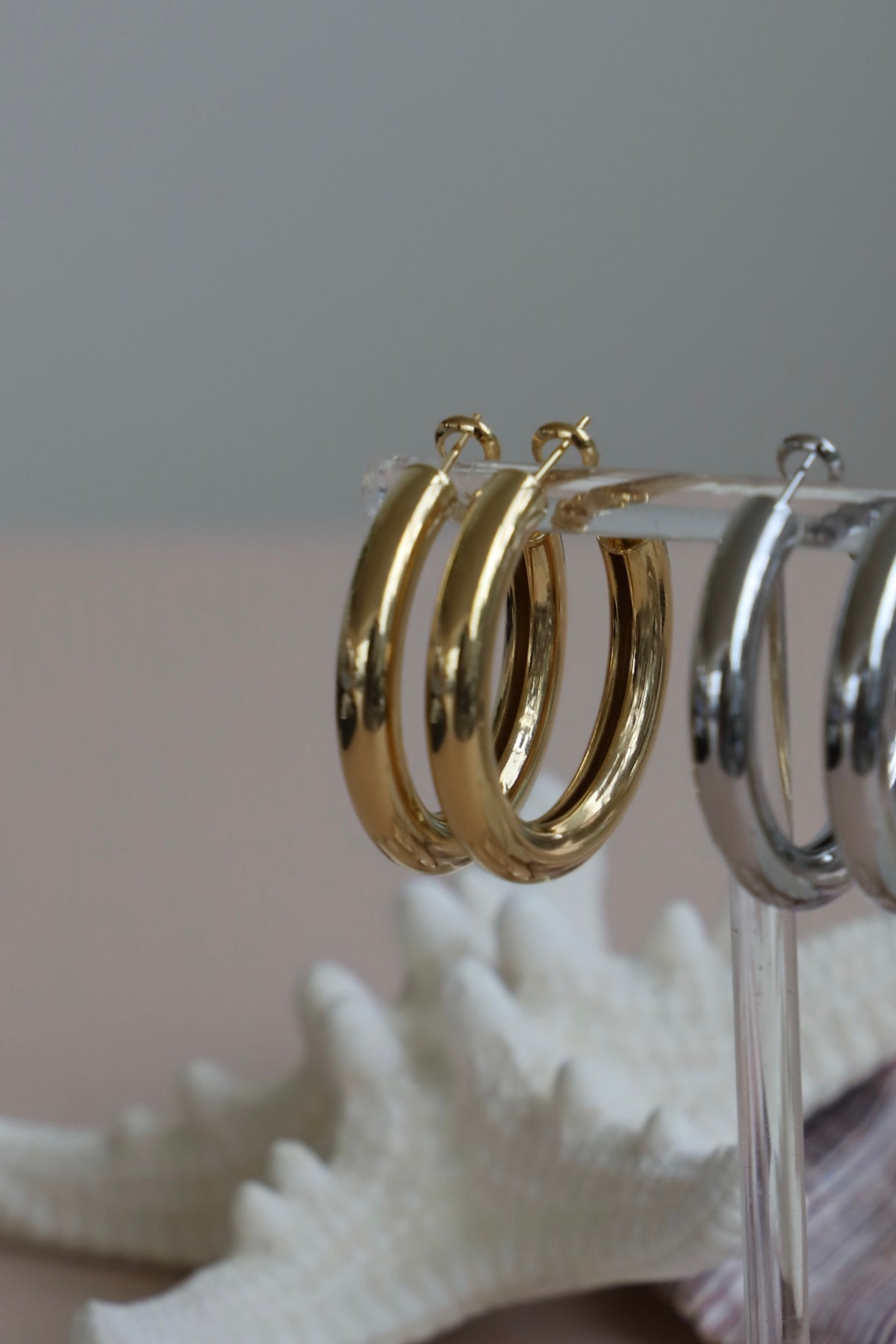  COLETTE LUXE HOOPS