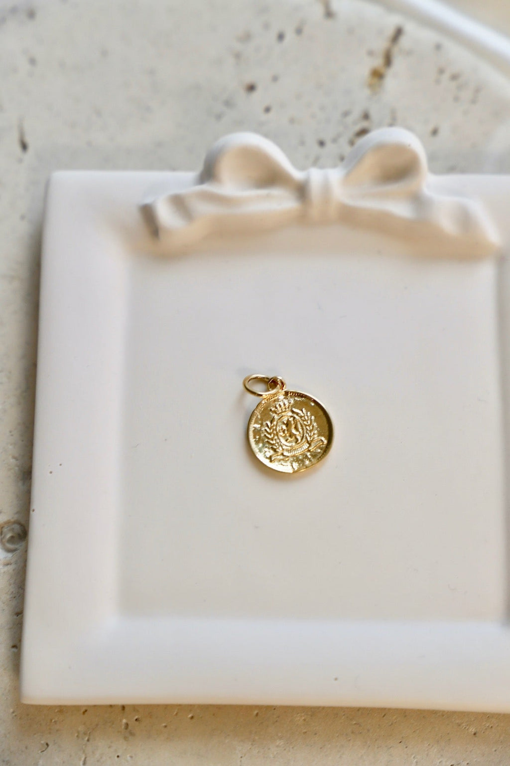  Lora Coin Charm
