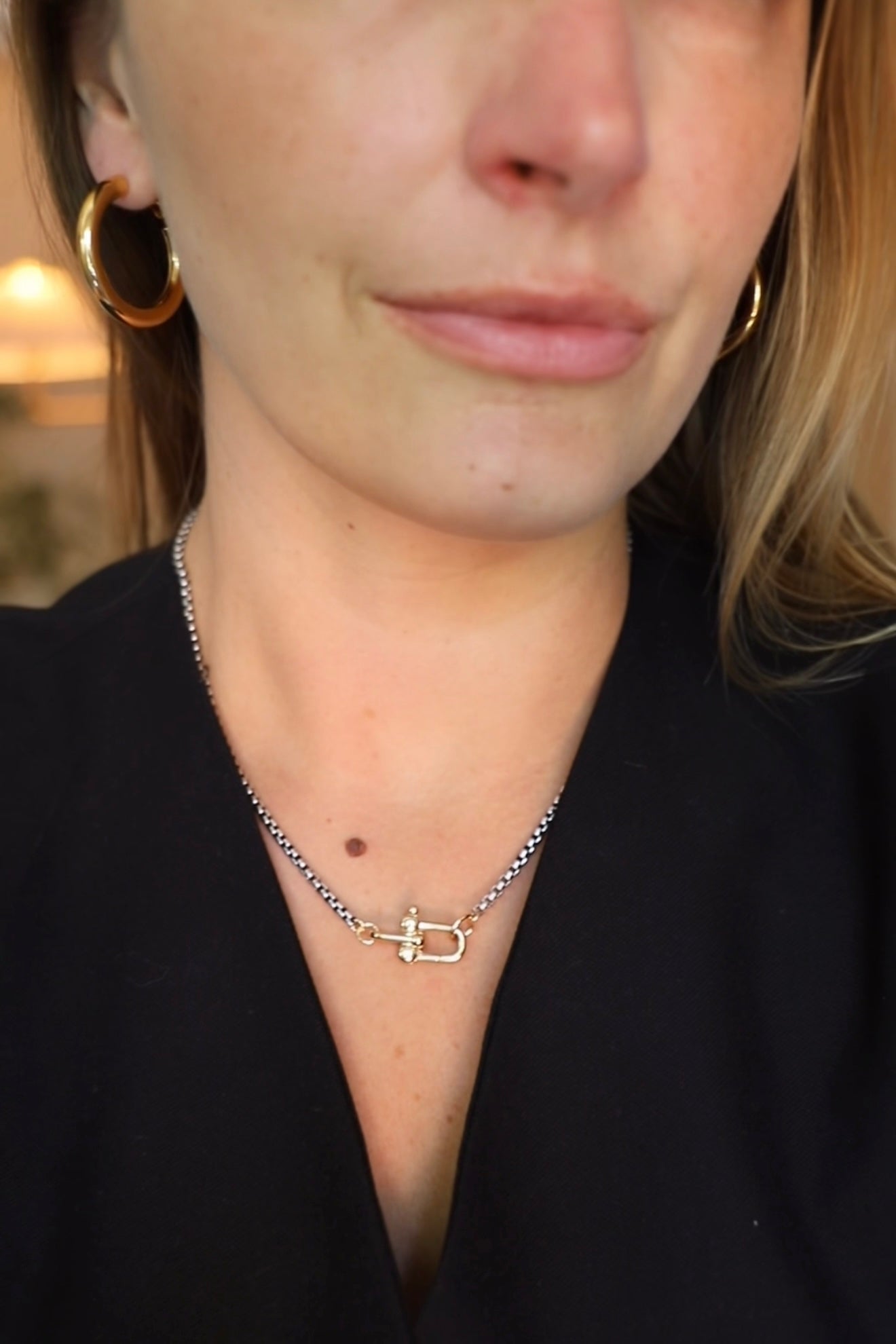  COLETTE LUXE HOOPS