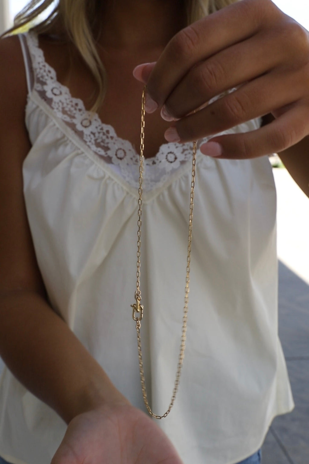 PAPERCLIP KEEPSAKE CHAIN