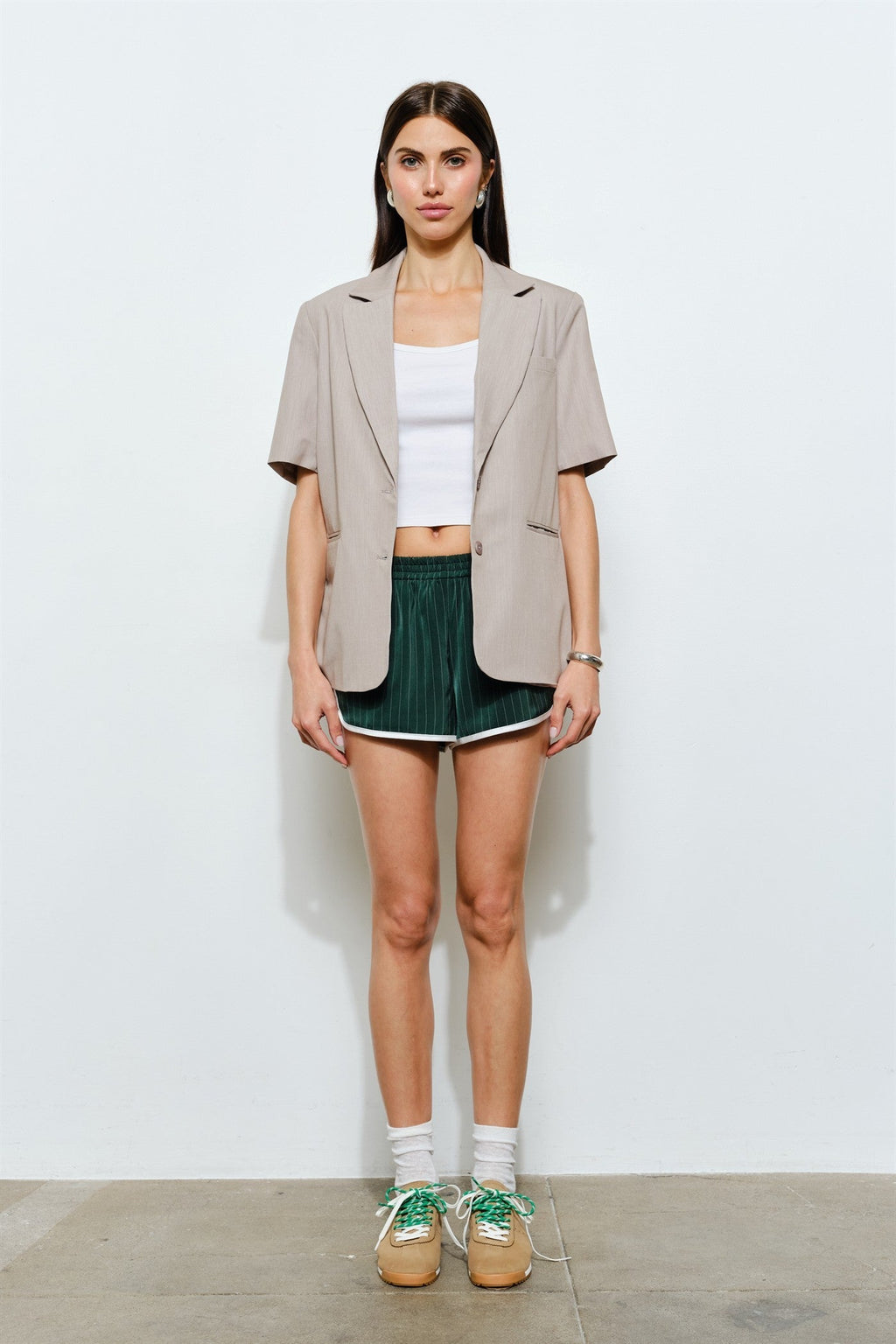  JAMES SHORT SLEEVE BLAZER