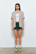  JAMES SHORT SLEEVE BLAZER