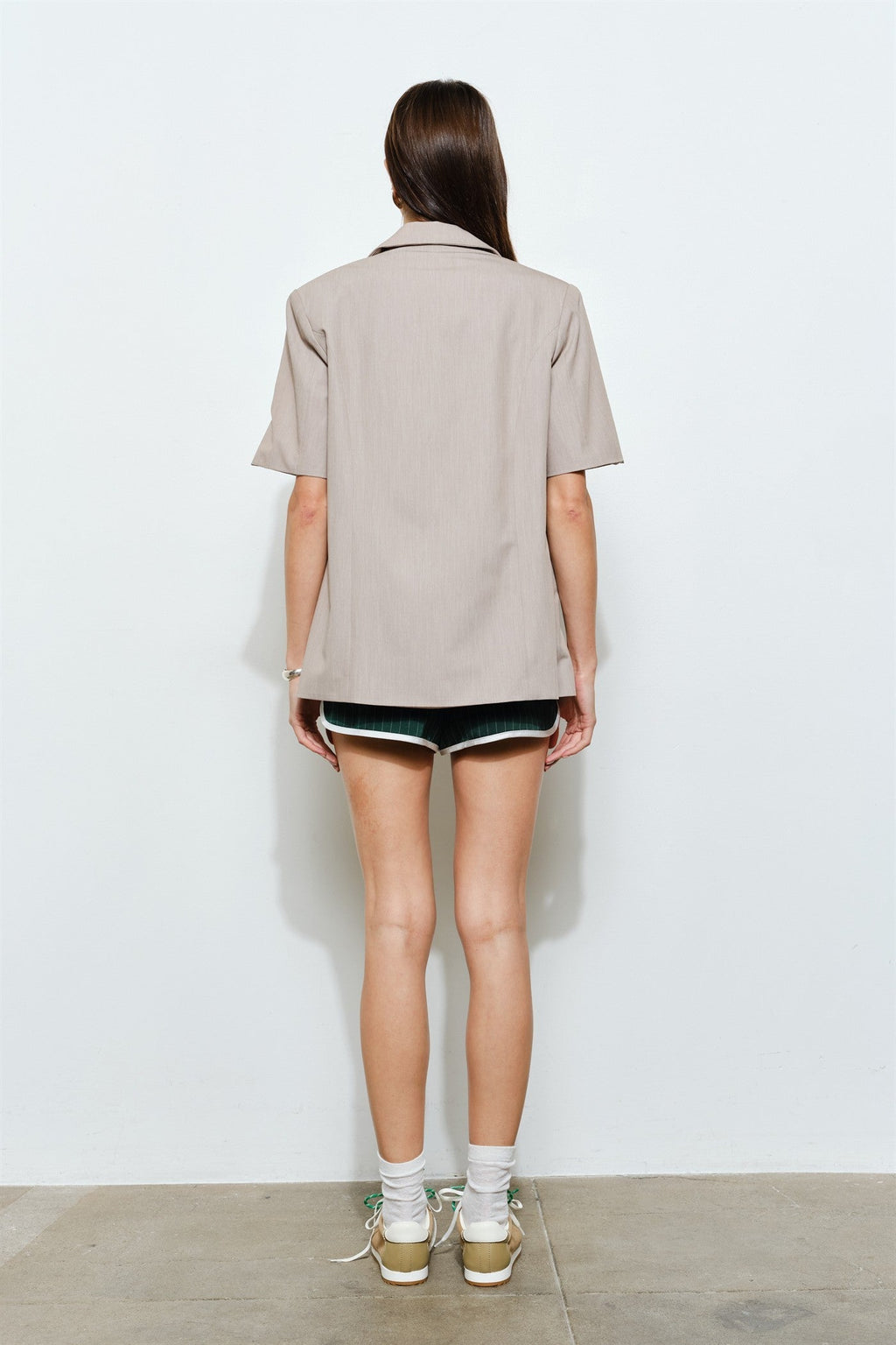  JAMES SHORT SLEEVE BLAZER