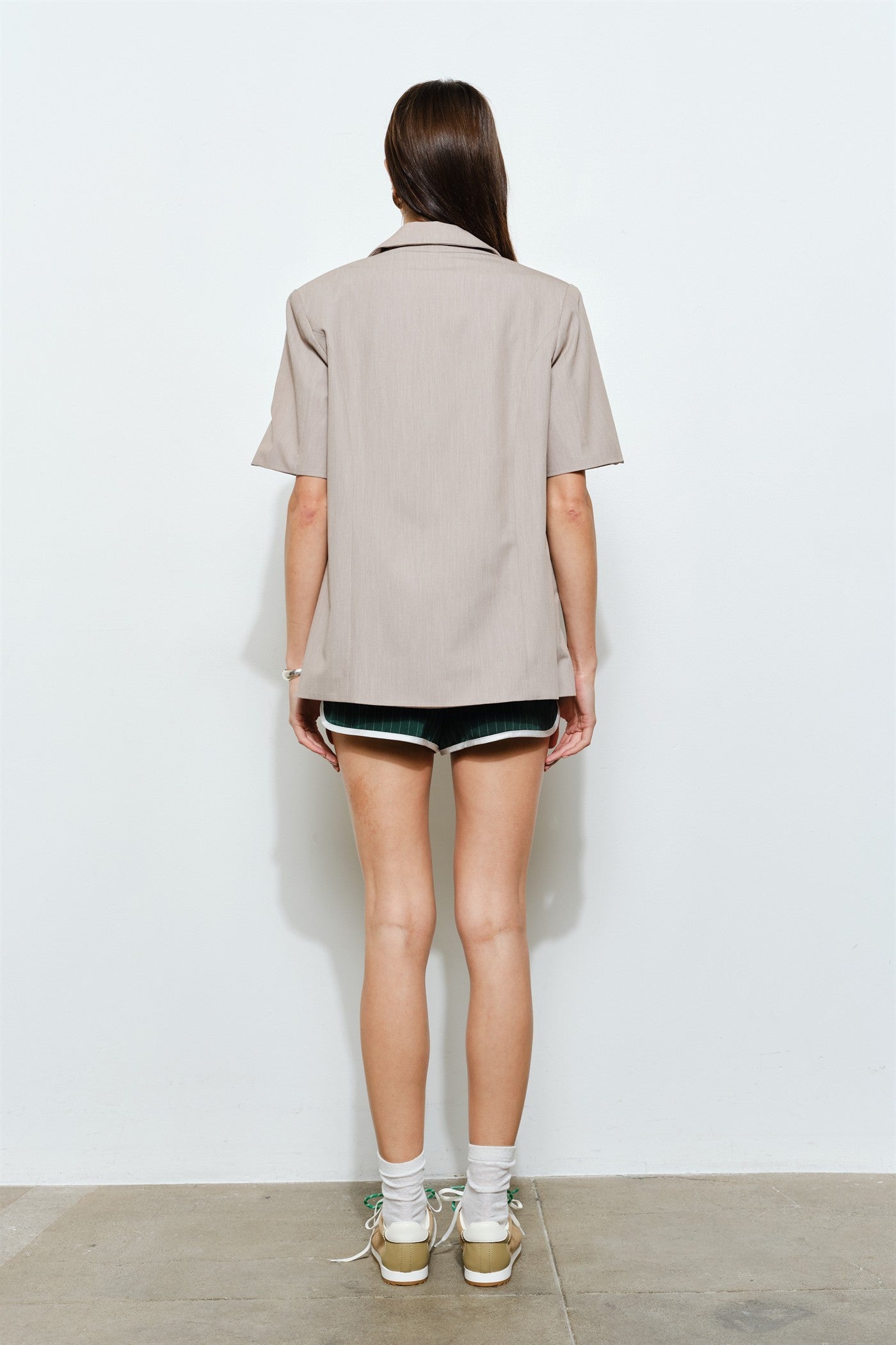  JAMES SHORT SLEEVE BLAZER