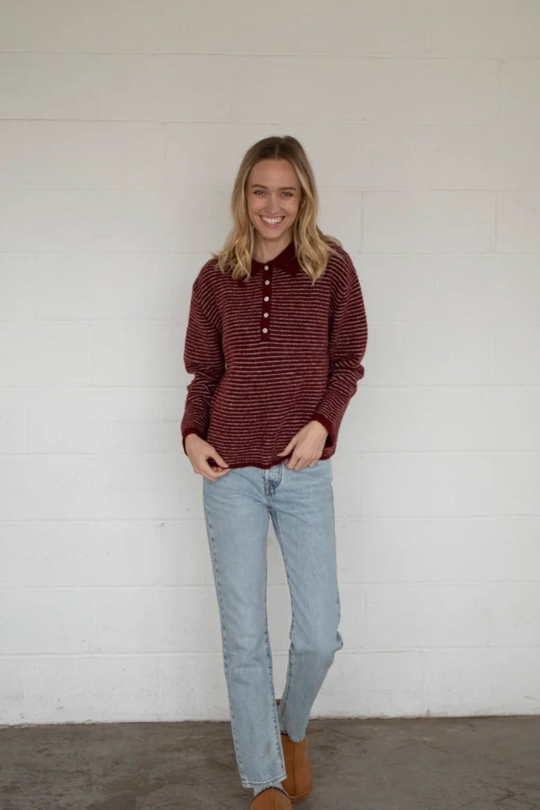  JAXON SWEATER