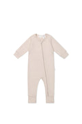  PIMA COTTON ZIP ONE PIECE - LUNA