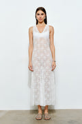  LILA LACE MAXI DRESS