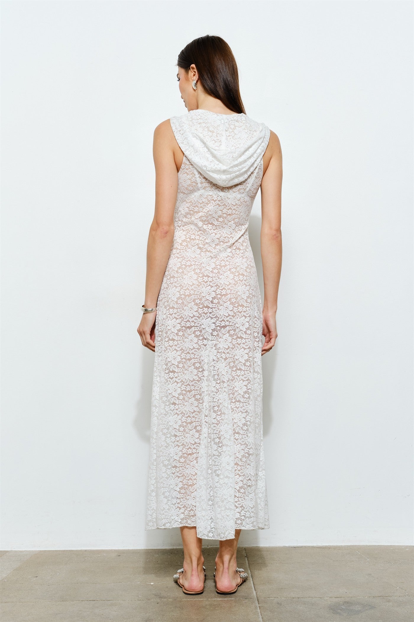  LILA LACE MAXI DRESS