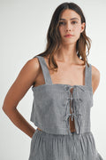  RUE GINGHAM TOP
