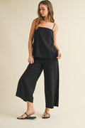  MIA TOP - BLACK