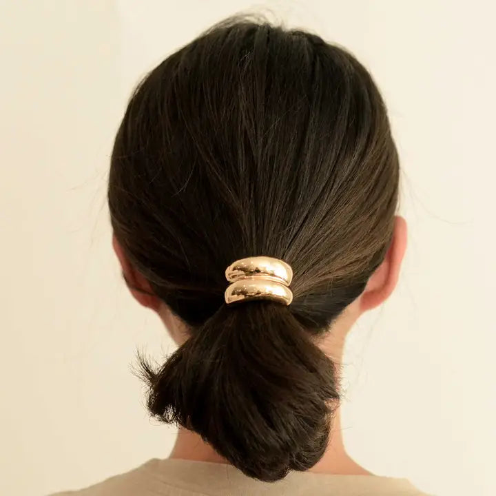  METAL MINI DOUBLE ARCH HAIR TIE