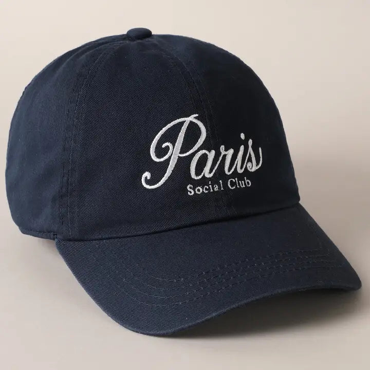  PARIS SOCIAL CLUB CAP