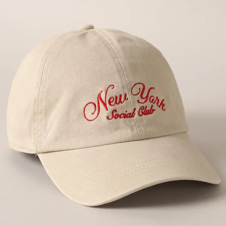  NEW YORK SOCIAL CLUB CAP
