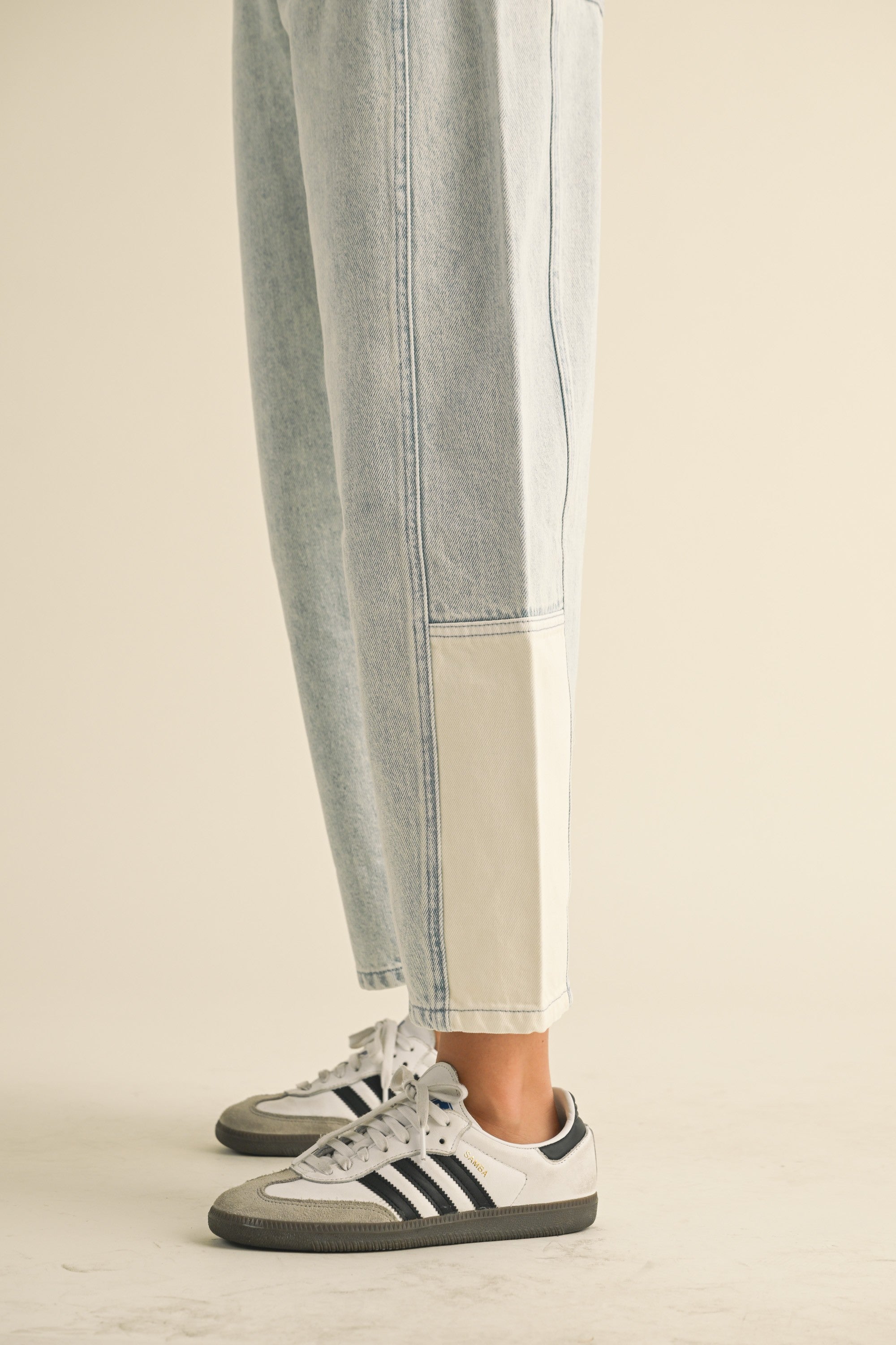  ELIO PATCH BARREL JEAN