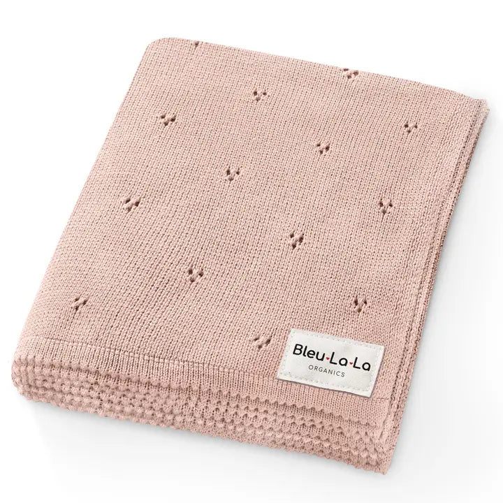  COTTON POINTELLE SWADDLE