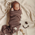  COTTON POINTELLE SWADDLE