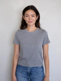  RIB CROPPED TEE