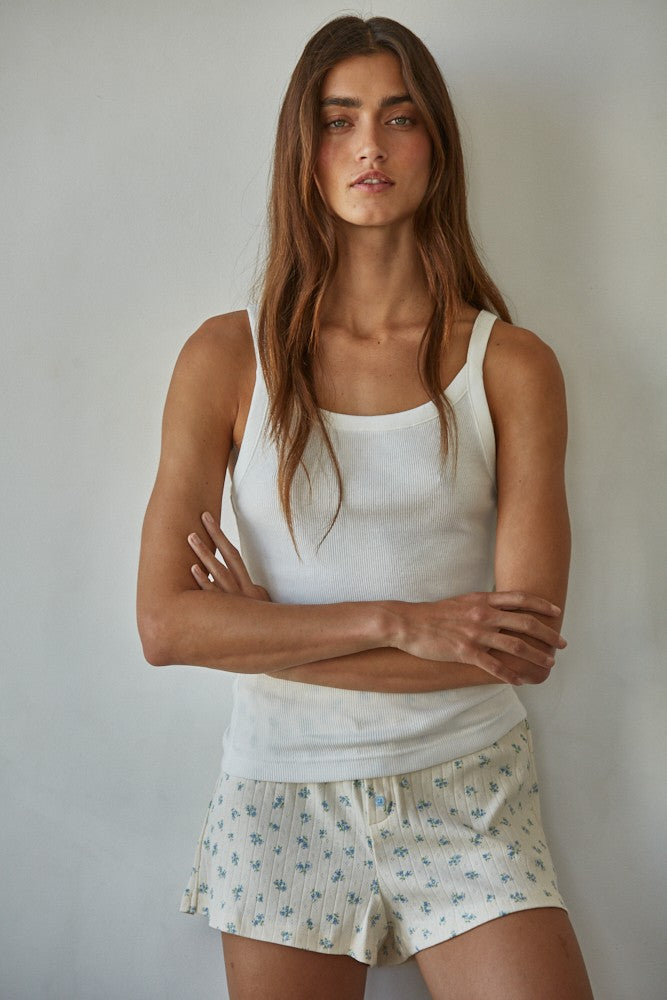  ROUND NECK TANK