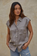  SKYLINE SATIN TOP