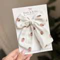  MUSLIN STRAWBERRY CLIP