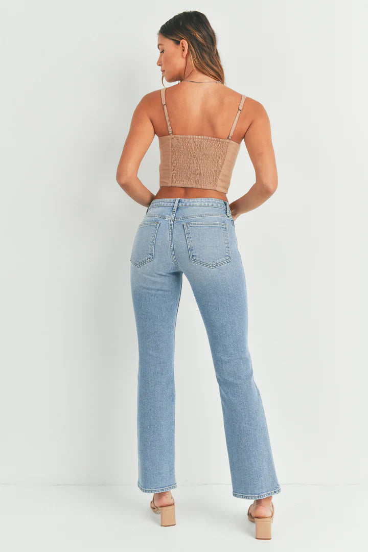 LOW RISE BOOTCUT JEAN