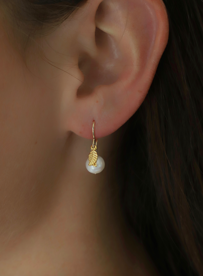  KAITLIN PEARL EARRINGS