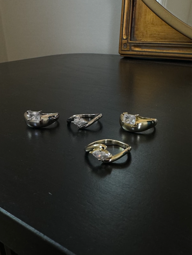  AMELIA MARQUISE RING